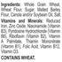 Grape-Nuts 18 OZ (Pack 4) Post Grape Nuts Flakes Breakfast Cereal, Crispy Whole Wheat and Barley Cereal, Great