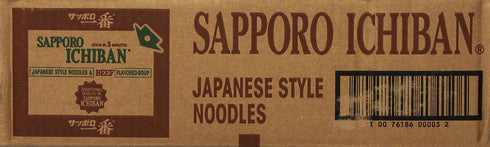 3.50 (Pack 24) S'Proichi Sapporo Beef Flavored Ramen Noodles, Ounce