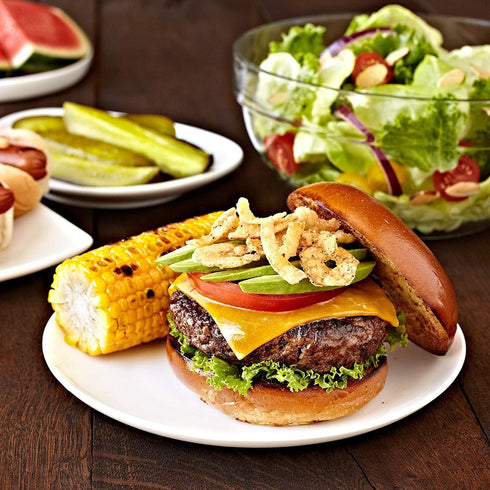 3.5 (Pack 3) Fresh Gourmet Garlic Pepper Crispy Onions | Low Carb | Crunchy Snack and Salad Topper Ounce