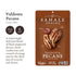4 (Pack 6) Sahale Snacks Valdosta Pecans Glazed Mix, Ounces