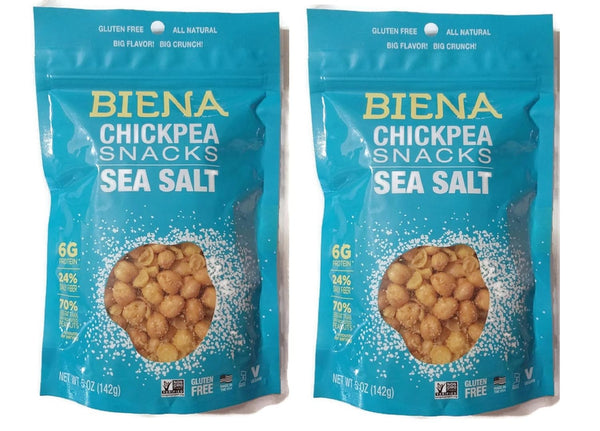 Biena Chickpea Roasted Sea Salt