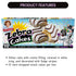 60 (6 Little Debbie Zebra Cakes, Twin-Wrapped Cakes Boxes)