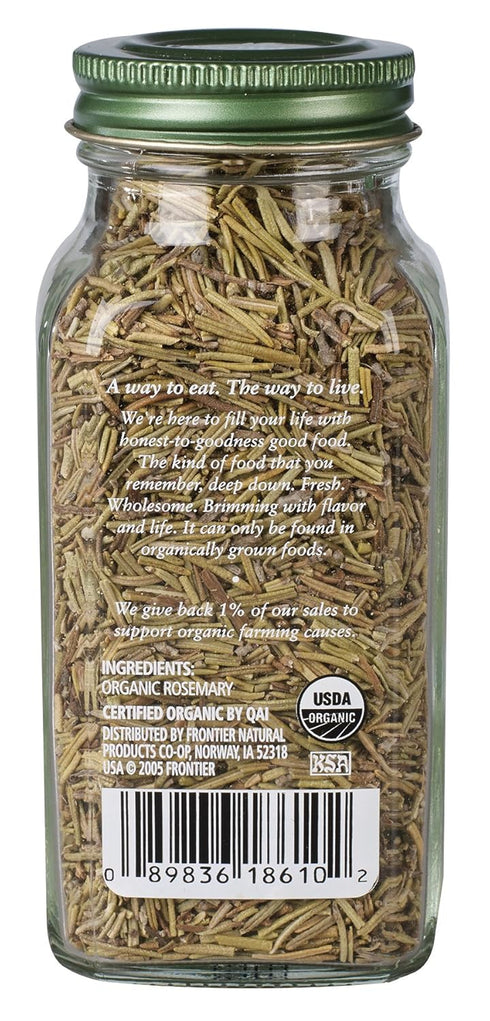 Simply Organic Rosemary, 1.23 Ounce