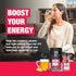 16oz 4oz Tiesta Tea - Passion Berry Jolt, Loose Leaf, Raspberry Passion Fruit Black Tea, Premium High Caffeinated Black