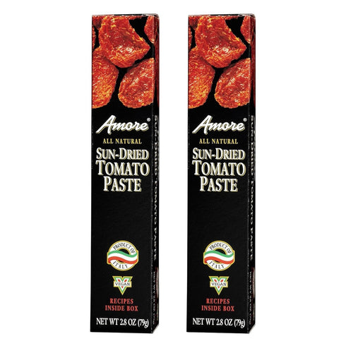 Amore Paste Sun-Dried Tomato Paste, 2.8 Ounce Units (Pack of 2)