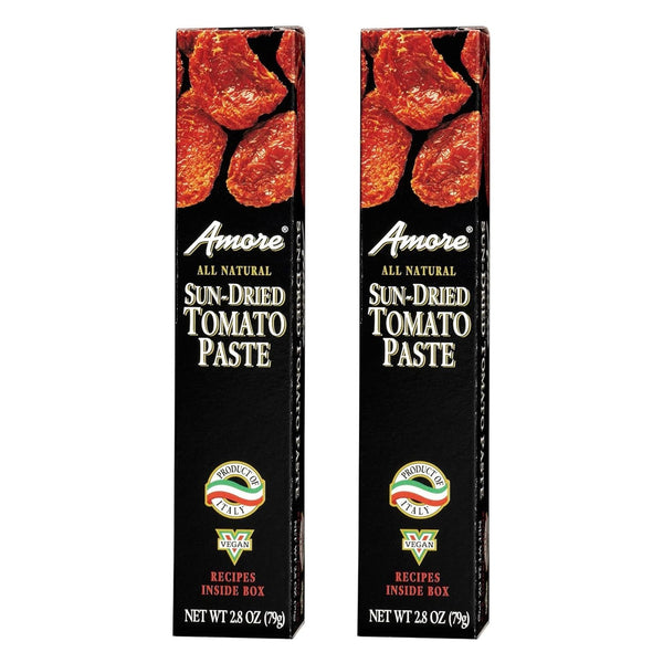 Amore Paste Sun-Dried Tomato Paste, 2.8 Ounce Units (Pack of 2)