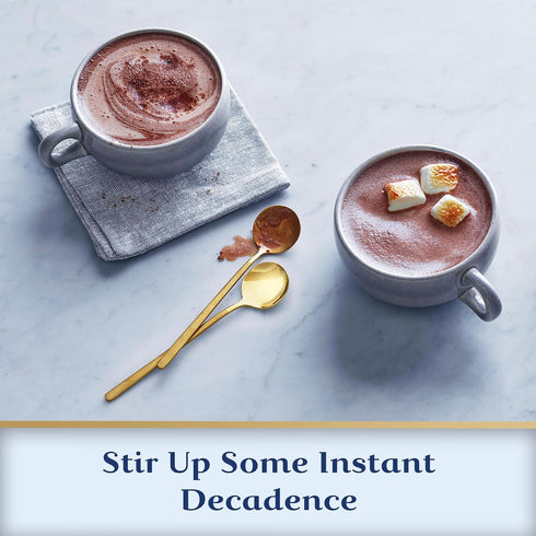 0.85 oz Packets, 43 Packets) Ghirardelli Double Chocolate Hot Cocoa Mix, Approximately (Approximately with Cocoa Scoop