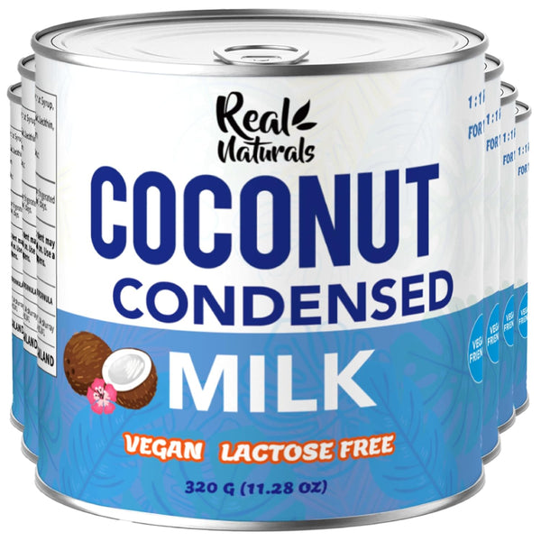 Sweetened condensed coconut milk (6 cans) vegan coconut condensed milk sweetened. Caramel