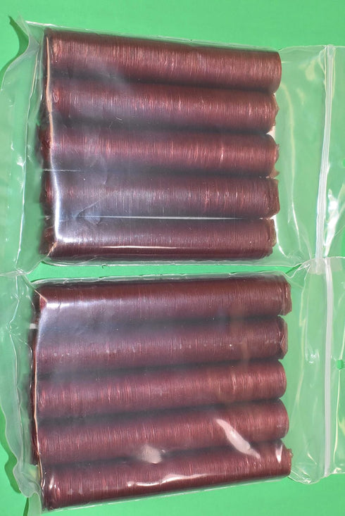 Smokehouse Chef TWO PACKS 21mm collagen casings for 50 lbs of snack sticks. For