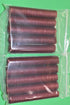 Smokehouse Chef TWO PACKS 21mm collagen casings for 50 lbs of snack sticks. For