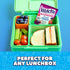 0.8oz Packs (Pack 60) Welch's Fruit Snacks, Fruit Punch, Island Fruits & Berries 'N Cherries Snack Box, Gluten Free
