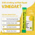 Packets 10 Count LIAF Apple Cider Vinegar Powder Loaded Tea | Korean Fermented ACV with Mother | Travel Size Instant