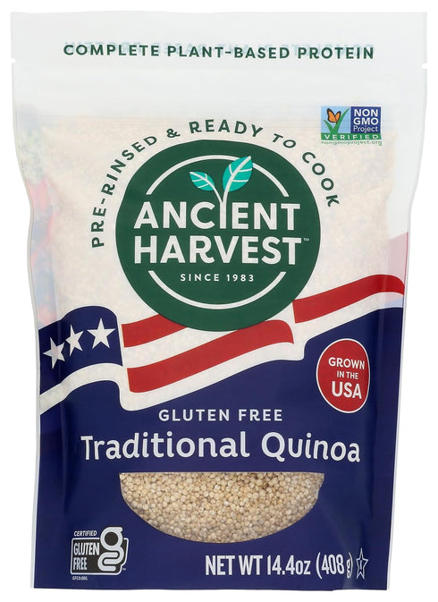 ANCIENT HARVEST Traditional White Quinoa, 14.4 OZ