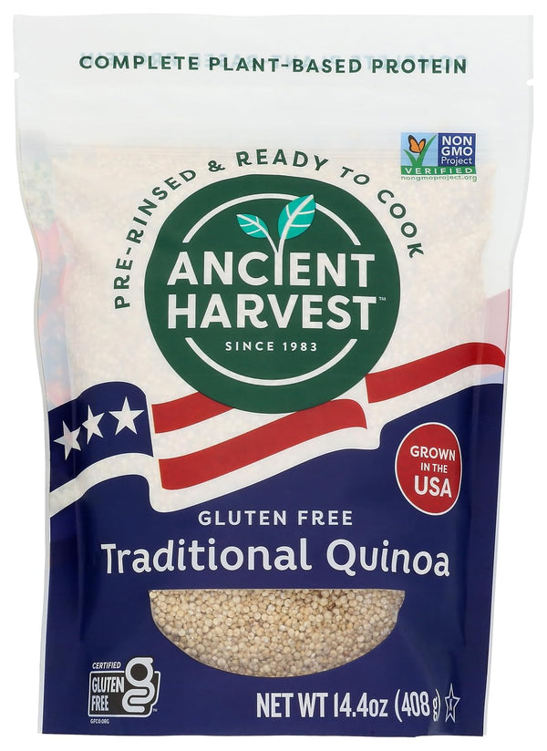 ANCIENT HARVEST Traditional White Quinoa, 14.4 OZ