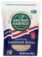 ANCIENT HARVEST Traditional White Quinoa, 14.4 OZ
