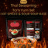 2 Packs (1.6oz x2) EZ THAI Premium Tom Yum Soup Mix - Authentic Hot & Sour Soup Base Kit with Dried Herbs & Chili Paste