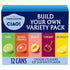 Sanpellegrino CIAO Flavored Sparkling Water, Low Calorie Italian Sparkling Water Variety Pack,