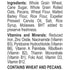 Great Grains 19 oz Crunchy Pecans Breakfast Cereal for Adults, Crispy Flakes and Granola Clusters, Non-GMO, Heart