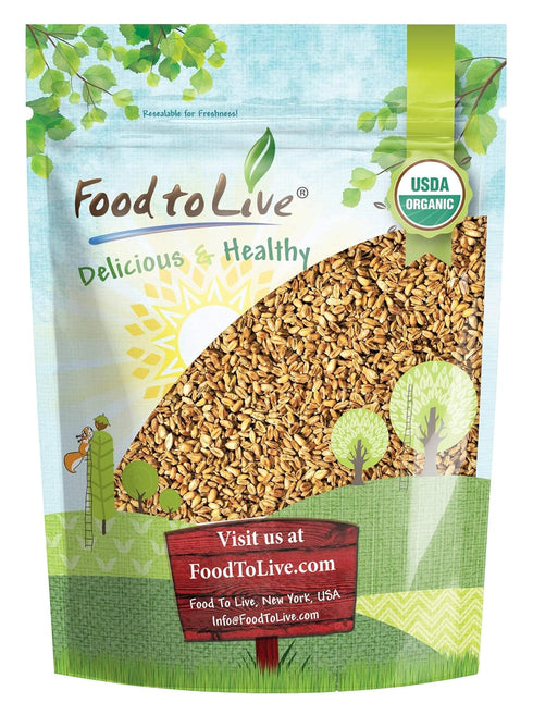 3 lb 3 lb Food to Live Organic Oat & Organic Rye