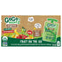 Pack, 3.2 oz (Pack 12), GoGo squeeZ Organic Applesauce and Fruit Puree, Variety Apple, Strawberry & Banana