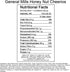 MegaDeal 2 oz. 12 General Mills Honey Nut Cheerios Cereal in a Cup - Cup - ct.