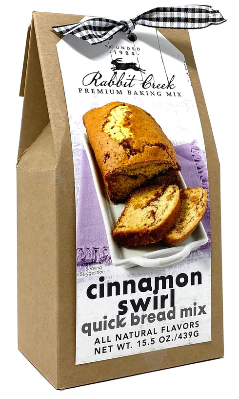 Rabbit Creek Cinnamon Swirl Quick Bread Mix Easy To Make Cinnamon Quick
