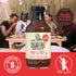 18 oz (3-Pack) G Hughes Sugar Free Sweet & Spicy BBQ Sauce - Sweet Chili Sauce, Sugar Free Asian Sauces, Low Carb BBQ