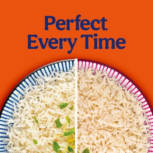 Pack, 8.5 OZ (Pack 6) BEN'S ORIGINAL Ready Rice Basmati and Jasmine Rice Variety Easy Dinner Sides, Pouch