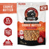 100% (Pack 5 Kodiak Cakes Granola Pouch, Cookie Butter, High Protein, Whole Grains of pouches)