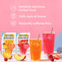 5 Count (Pack 6), 30 Packets NEW Twinings Strawberry Raspberry Refreshers, Herbal Tea Instant Beverage, Real Strawberry