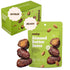 Realsy Almond Butter Stuffed Medjool Dates, Organic Dates with No Sugar Added,