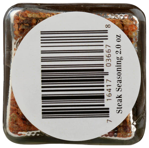 Whiskey Oak Seasonings Steak Seasoning, 2 OZ