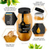 100% 1000g/35.2oz Pack 2 HONIGMA Marma Linden Honey | Authentic Raw Honey from Ukraine | Pure, Unpasteurized & Fully