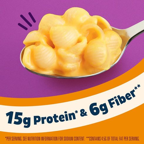 6 oz Annie's Super! Mac Shells and Real Aged Cheddar, Made with Organic Pasta