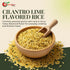 3 NY Spice Shop Cilantro Lime Rice - Pound Cilantro Lime Flavored Rice for Cooking and Culinary Use - Fluffy Grain