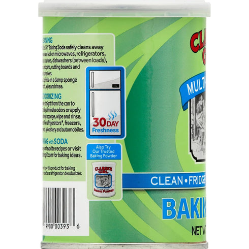 12 Clabber Girl Baking Soda, Ounce