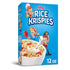 Kellogg's RICE KRISPIES , Breakfast Cereal, 12oz Box