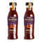 De Nigris Excellence Line - Gourmet Italian Barbecue Sauces | 10.14 Oz (Pack of 2) with Balsamic Vinegar