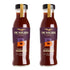 De Nigris Excellence Line - Gourmet Italian Barbecue Sauces | 10.14 Oz (Pack of 2) with Balsamic Vinegar