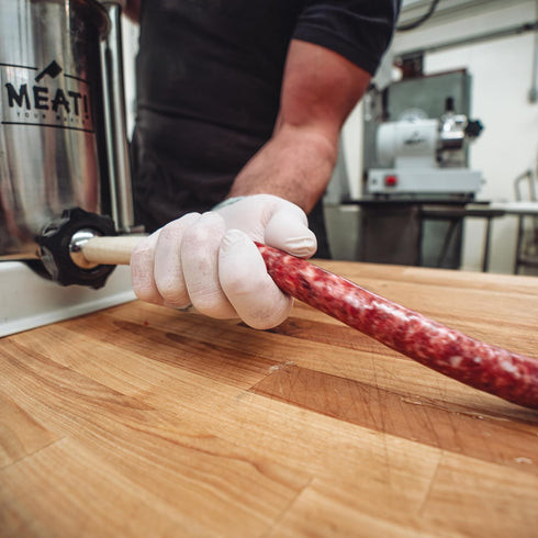Country 8oz 25 lbs Bearded Butchers Style Seasoning, Seasons Up to Meat Classic Breakfast Sausage Blend Savory