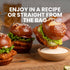 King's Hawaiian 9 11 oz Pretzel Slider Buns, ct