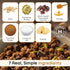 9oz (1-Pack) Granolaful Dubai Chocolate Cereal - Limited Edition Premium Bunches and Loose Oats for unique holiday