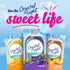 120 Packets, 0.11 oz Crystal Light Drink Mix with Caffeine, for Convenient On-the-Go Flavorful Hydration, Naturally