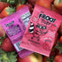 Pack, 10xStrawberry, 10xMixed The FROOT Thief Real Fruit Snack Whips BIG Variety Nut Free, Individual Bags for Kids