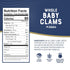 10 oz (Pack 12) 13g Bumble Bee Whole Baby Canned Clams, Can of - Ready to Eat - Protein per Serving - Gluten Free