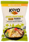 Koyo Ramen Soup, Asian Vegetable Reduced Sodium, Made With Organic Noodles, No