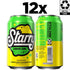 12 Oz (Pack 12) Starry Lemon Lime Soda Pop, Fl Cans