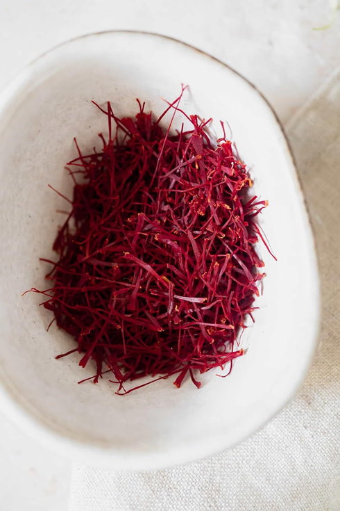Organic Saffron - Banu Saffron Award Winning Certified Organic Threads, 4 Grams (0.14 Ounce)