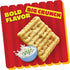(6 Cheez-It Grooves Crunchy Cheese Crackers, Snack Crackers, Lunch Snacks, Zesty Cheddar Ranch Pouches)