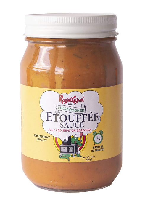 Rajun Cajun Etouffee Sauce - 16 Ounce